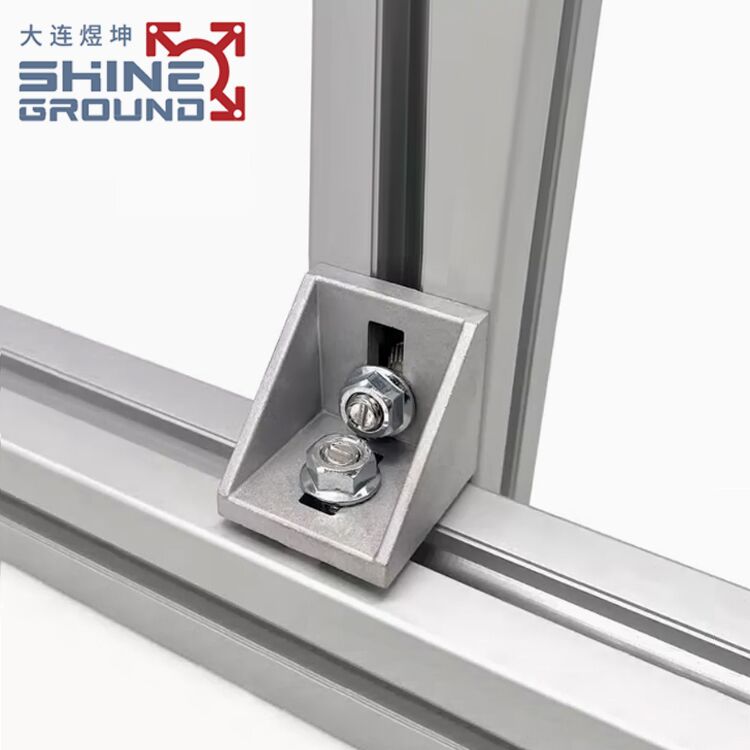 Die Cast Corner Bracket​​ For ​​30x30 Aluminum Profiles