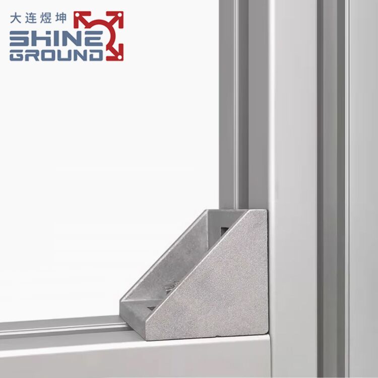Die Cast Corner Bracket For 20x20 Aluminum Profile