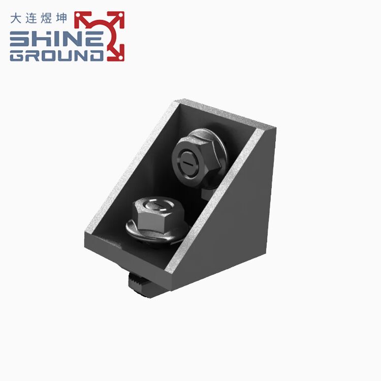 Die Cast Corner Bracket for 45x45 Aluminum Profiles​