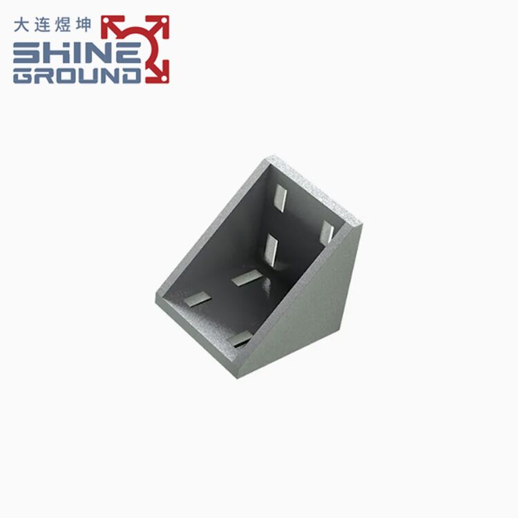 Die-Cast Corner Bracket for 90x90 Aluminum Profiles