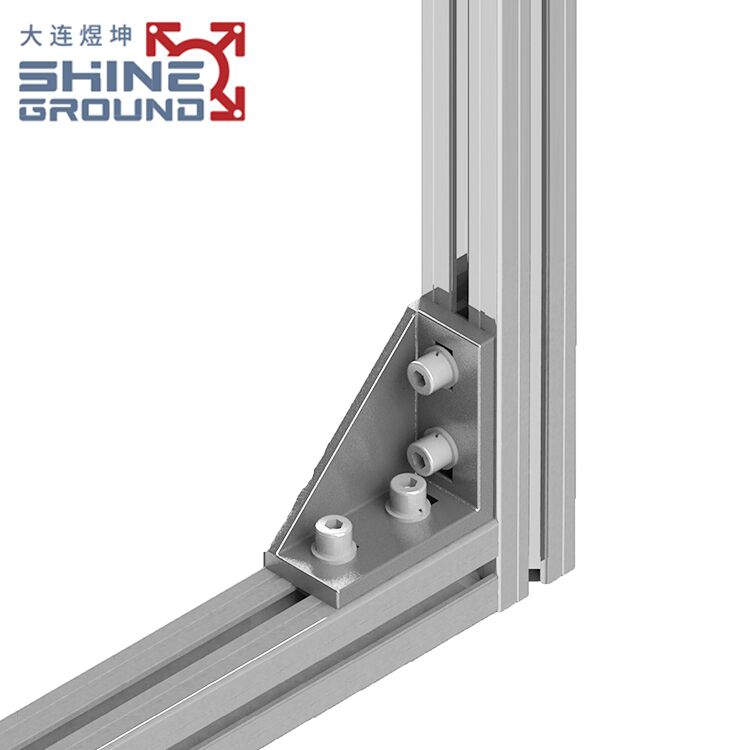 Die Cast Corner Brackets For 3060 Aluminum Profile