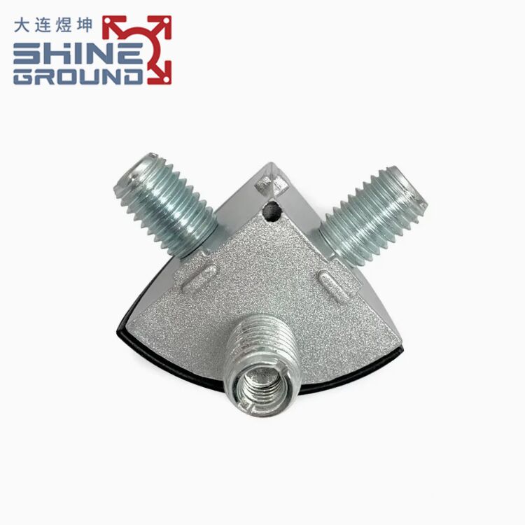 3-Way Rounded Corner Joining Bracket