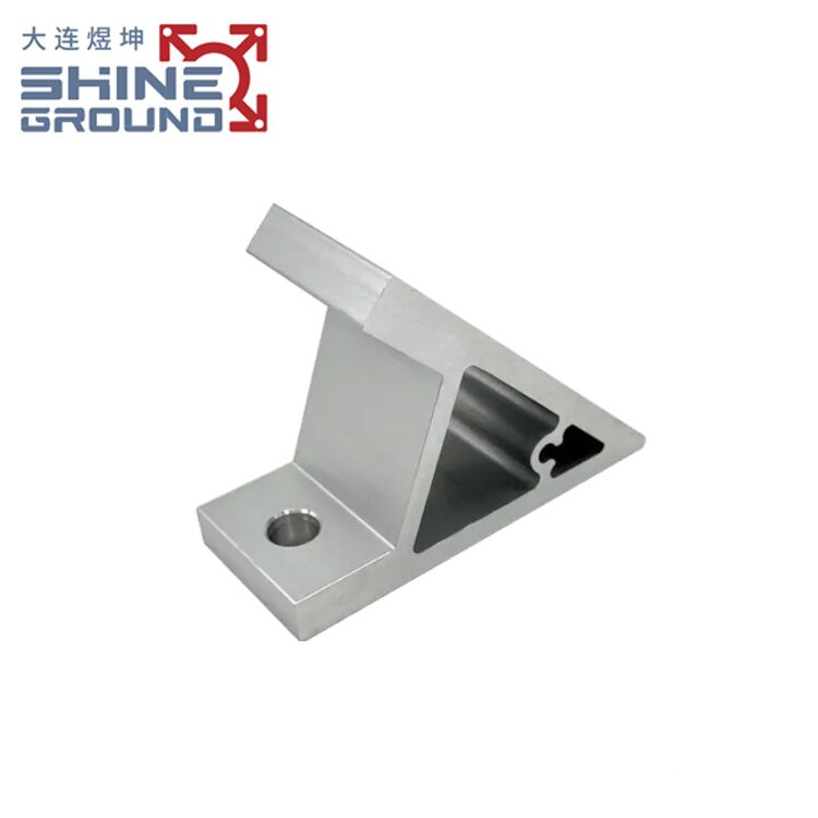 45-Degree Aluminum Angle Bracket 80x80x9