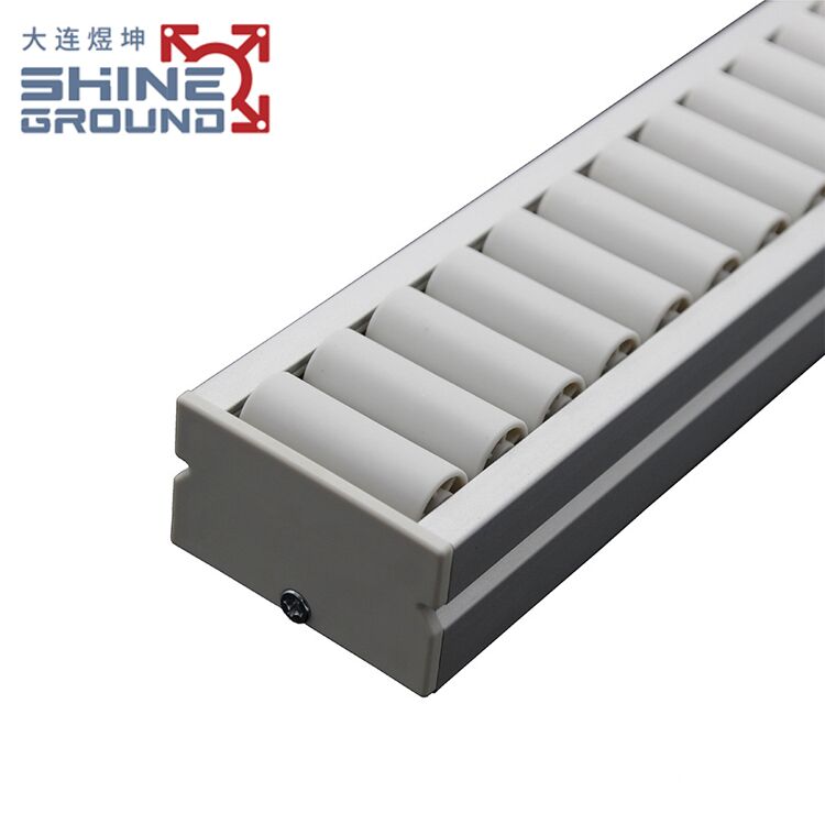 Aluminum Flow Roller Track (Flat Type)