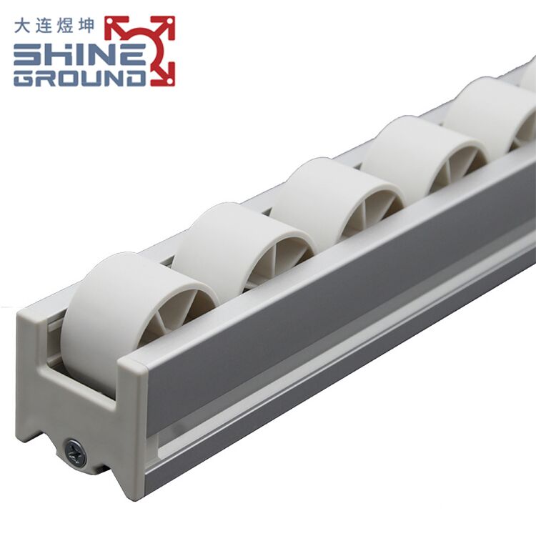 Aluminum Flow Roller Track (Flat Type)