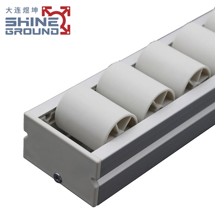 Aluminum Flow Roller Track (Flat Type)