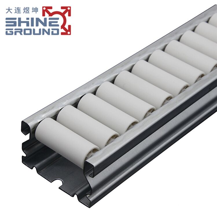CS Flow Roller Track with Sheet Metal Rollers