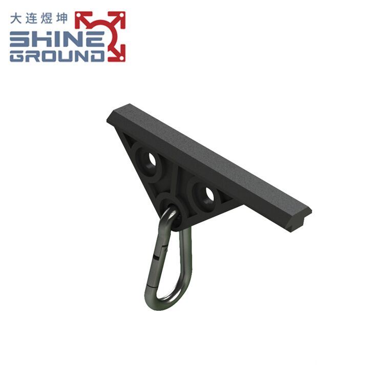 T-Slot Suspension Glider with Hook