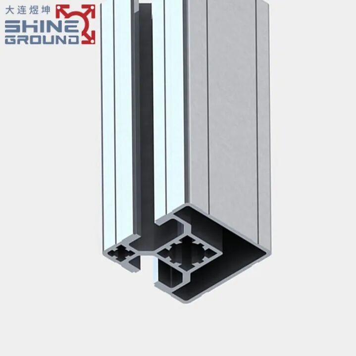 40×40 Aluminiumprofil mit 2 Schlitzen – Bild 5