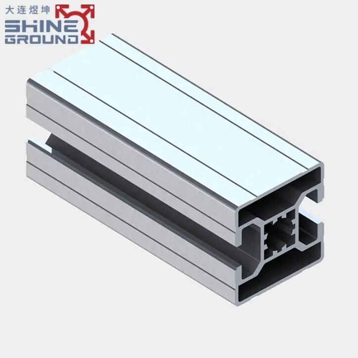 Aluminiumprofil 40×40 | 2 Schlitze – Bild 3