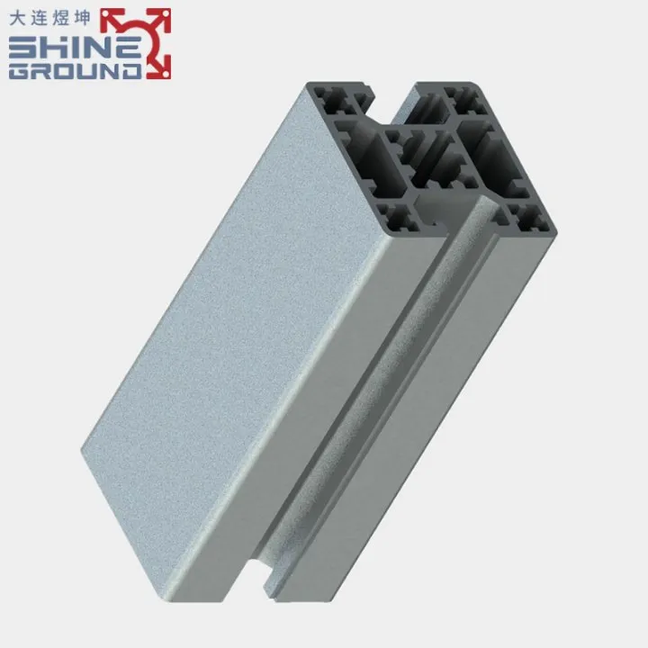 Stranggepresstes Aluminiumprofil 4040, 2 Schlitze – Bild 4