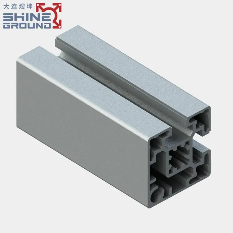 4545 2-Nut T-Nut Aluminium-Strangpressprofil – Bild 6