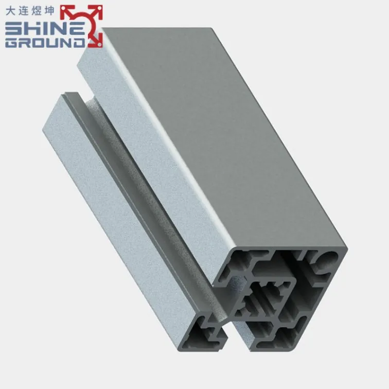 4545 2-Nut T-Nut Aluminium-Strangpressprofil – Bild 4