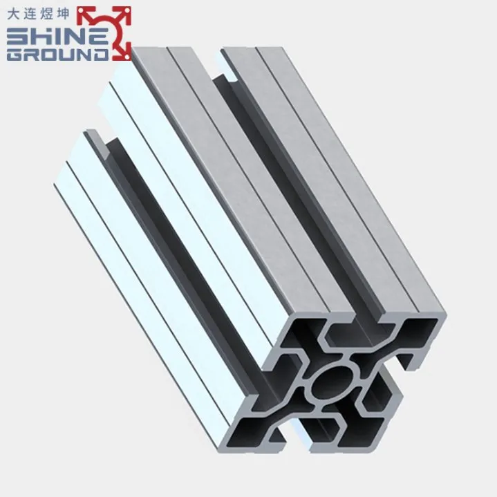Hochbelastbares 50x50 T-Nut-Aluminium-Strangpressprofil für industrielle Rahmenkonstruktionen – Bild 4