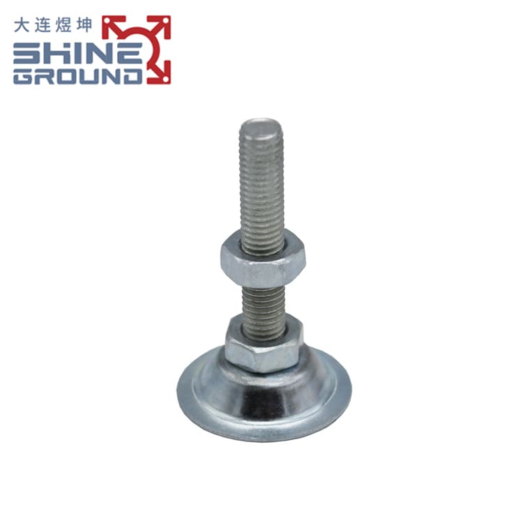 Adjustable Leveling Foot For 28mm Aluminum Lean Pipe